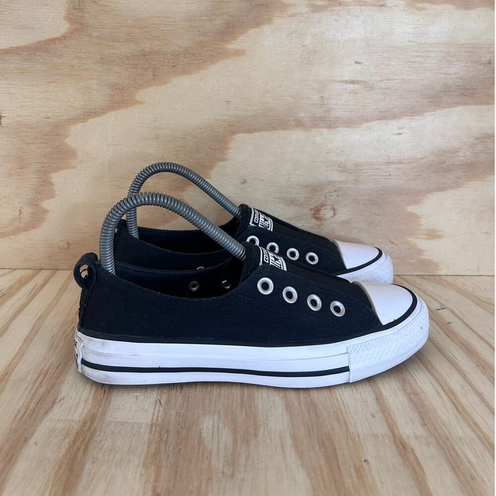 Converse All Star - CT Shoreline Slip - Sneakers - Black - Women's - 6 - 544174F